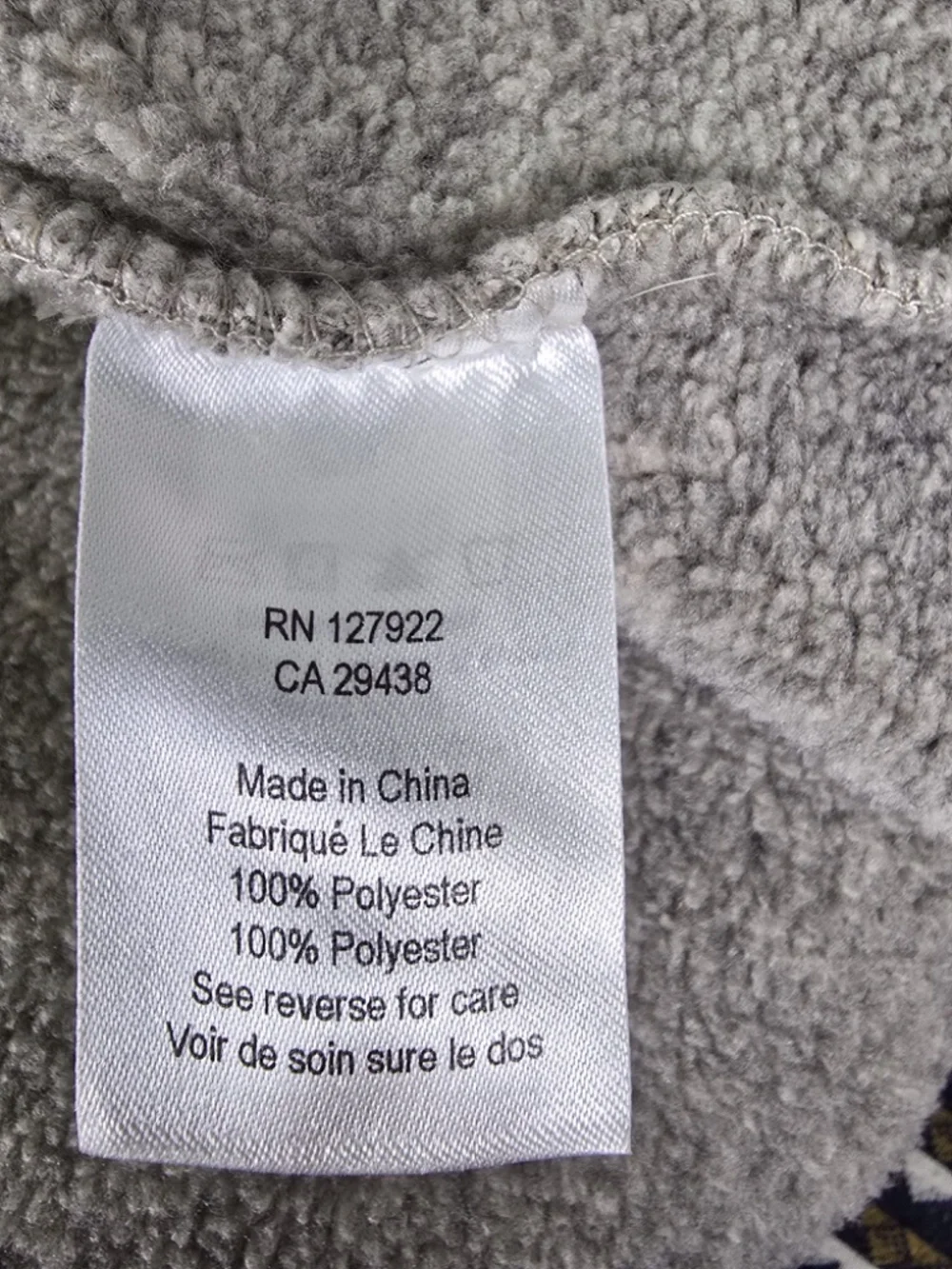 Mountain Khakis Old Faithful Sweater Jacket Fleece Full Zip Mens XL Oatmeal Grey